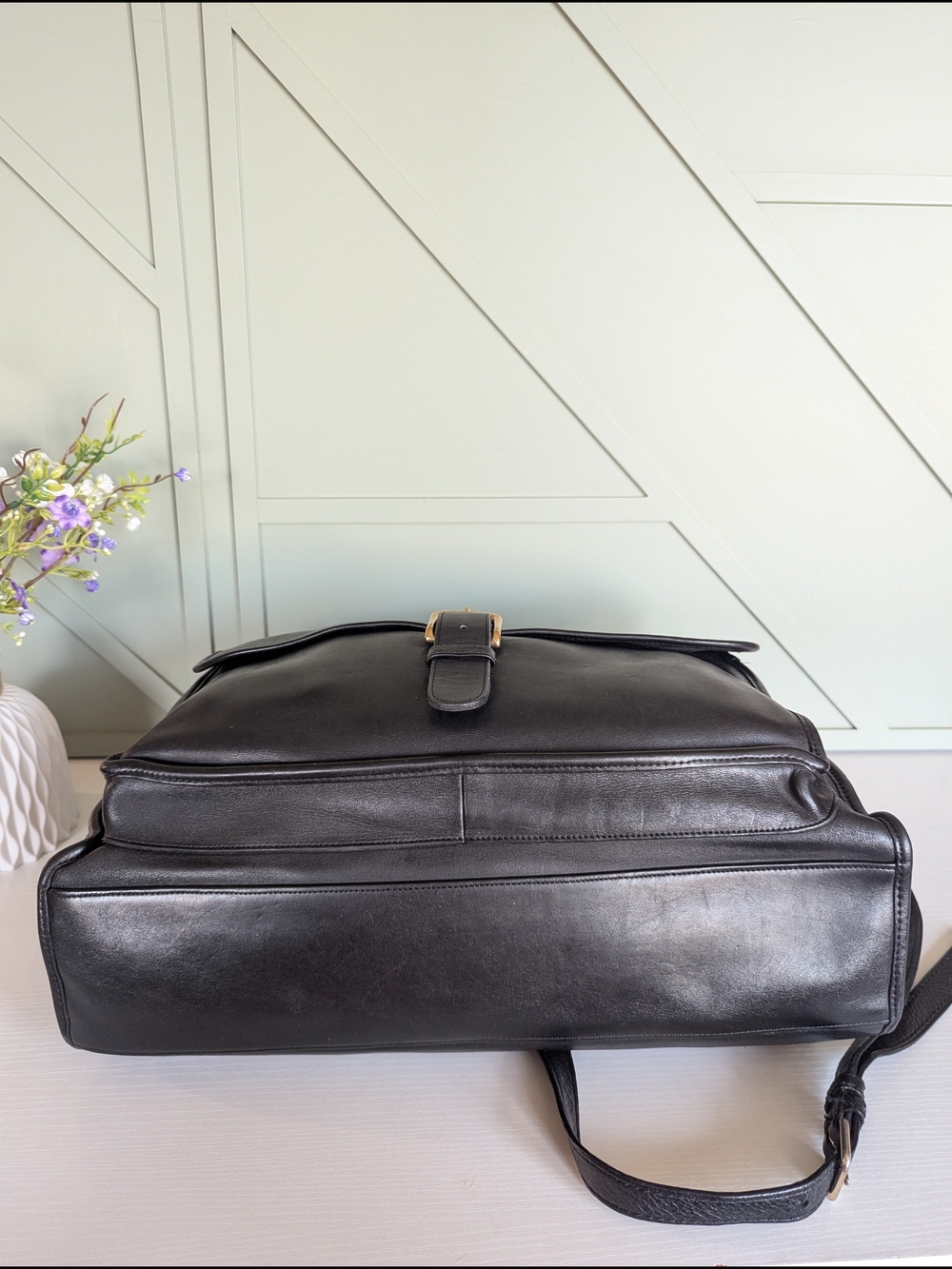 Vintage Coach Harrison Briefcase (Style #5283). - Picture 8 of 16
